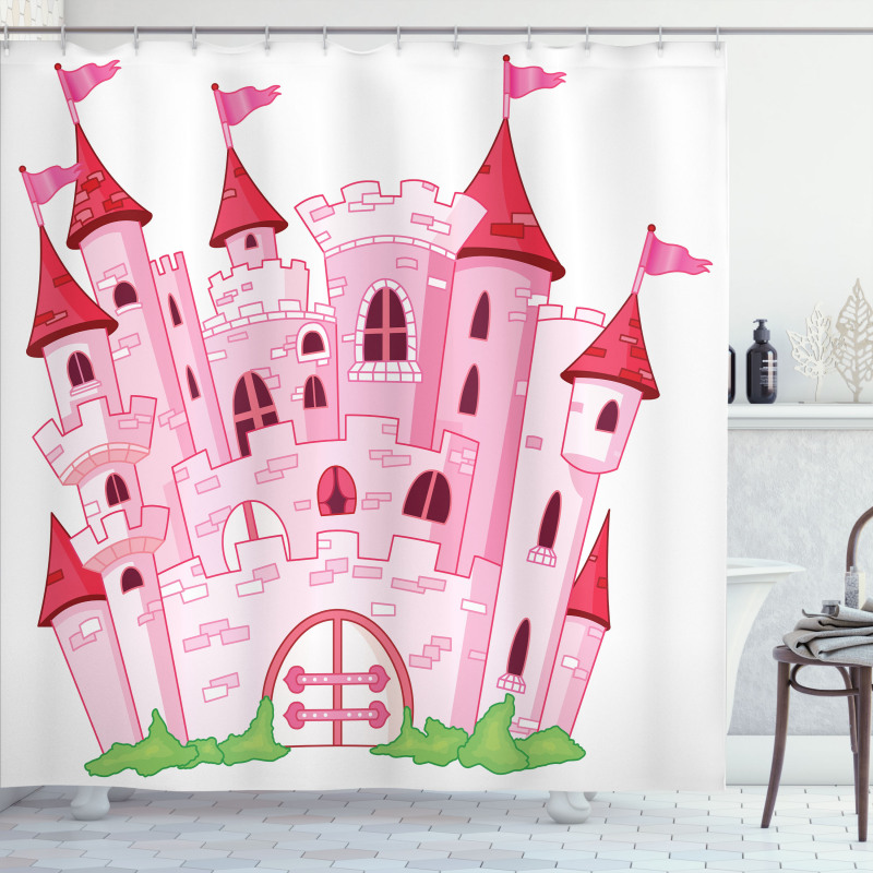 Princess Magic Kingdom Shower Curtain