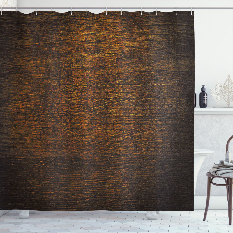 Antique Timber Vintage Shower Curtain