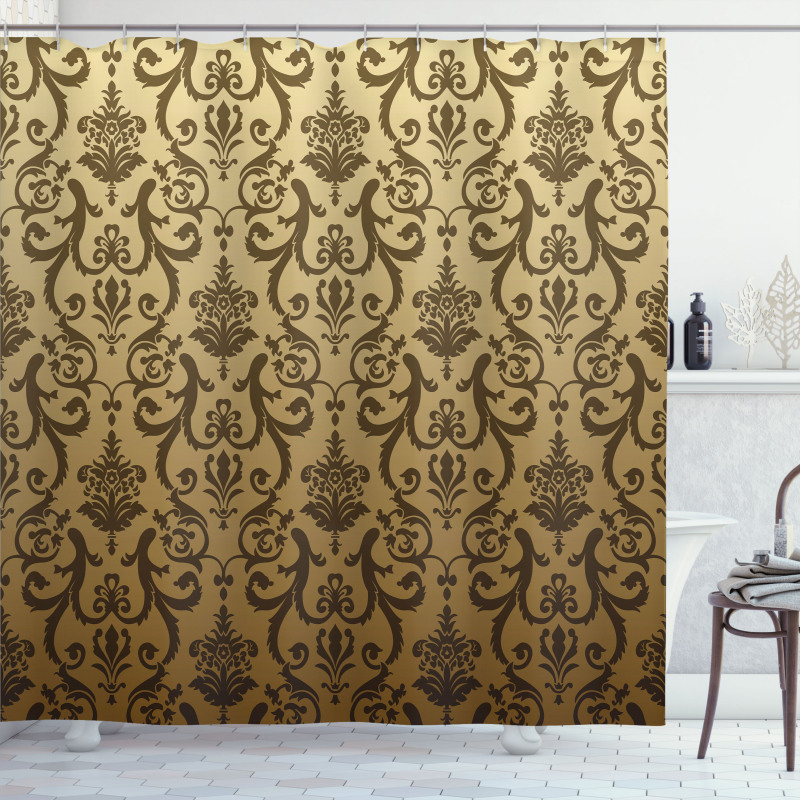 Times Classic Shower Curtain