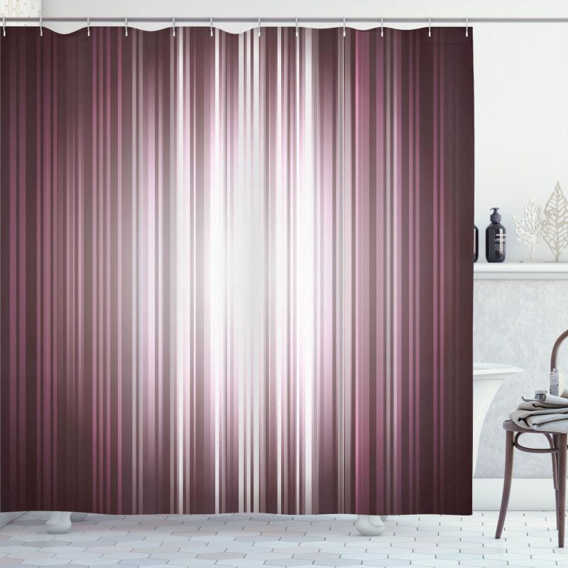 Futuristic Computer Art Shower Curtain