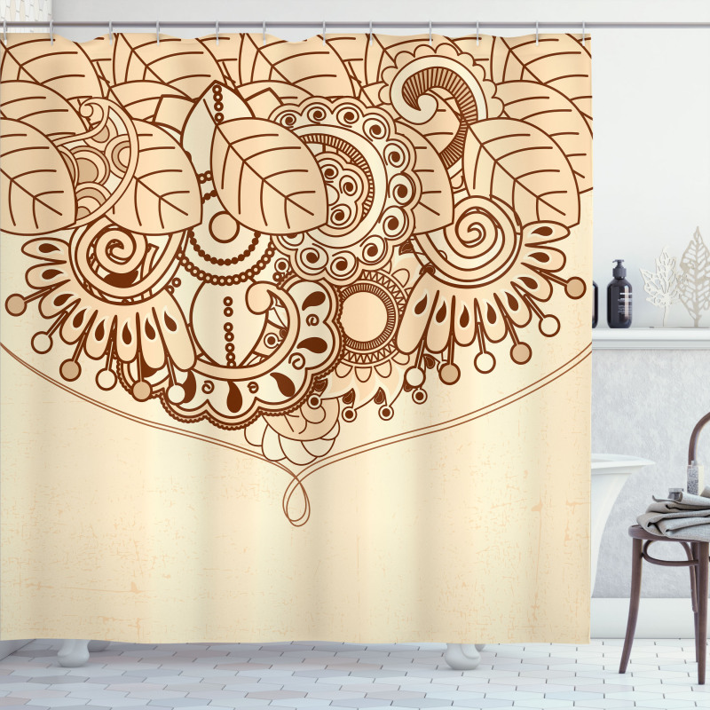 Eastern Design Shower Curtain