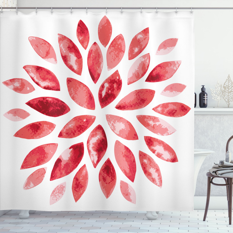 Nature Beauty Blossom Shower Curtain