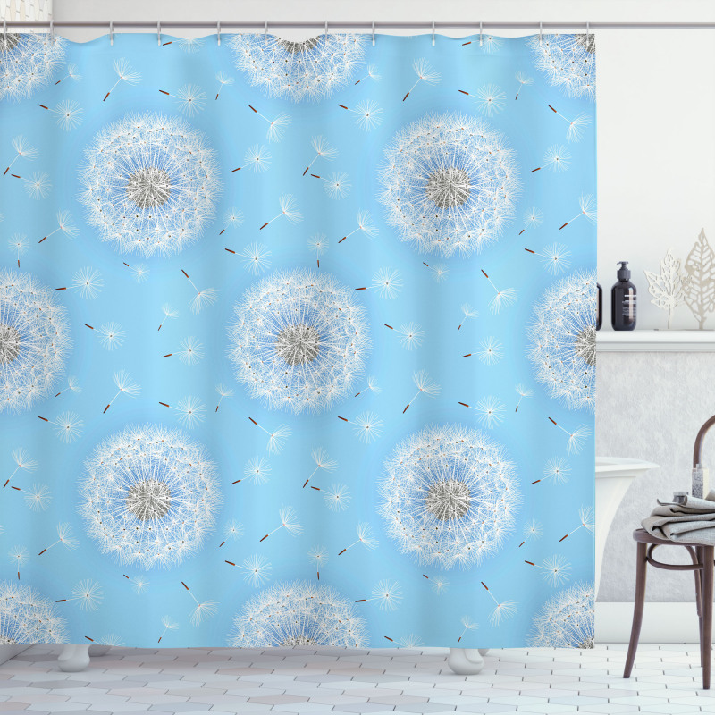 Spring Romantic Design Shower Curtain
