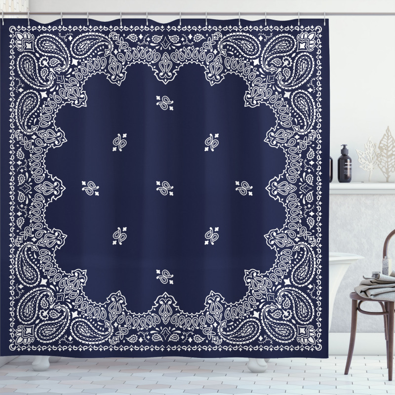 Middle Eastern Influences Shower Curtain
