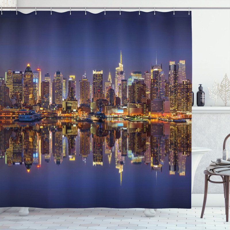 New York City Usa Shower Curtain