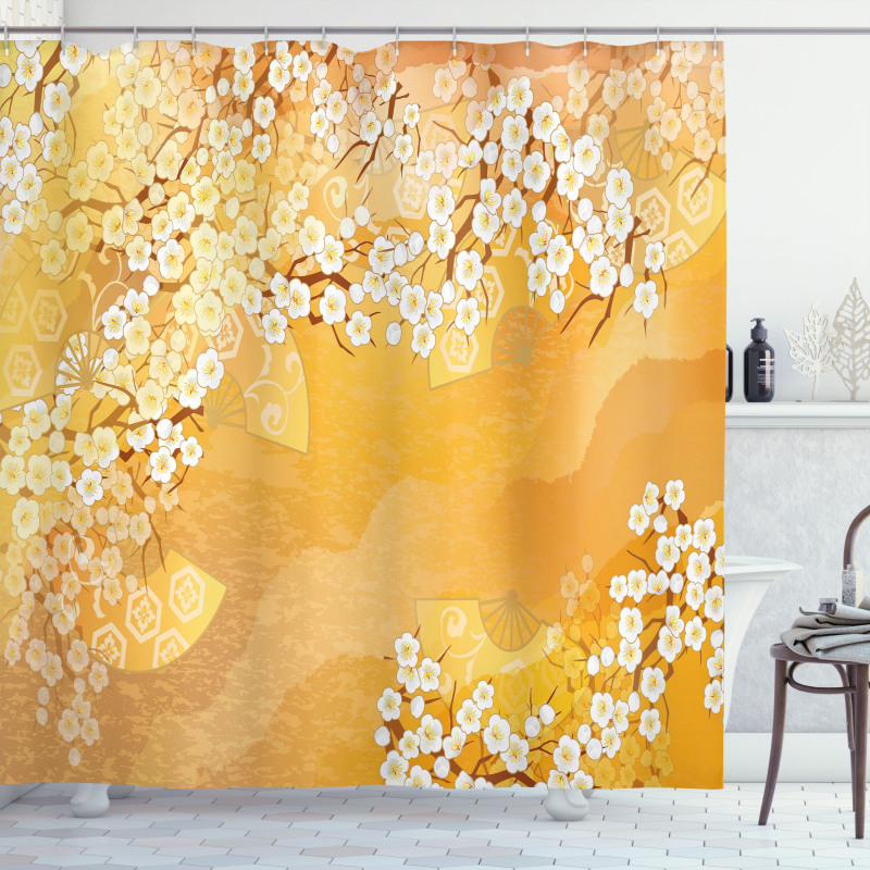 Blossoms Shower Curtain