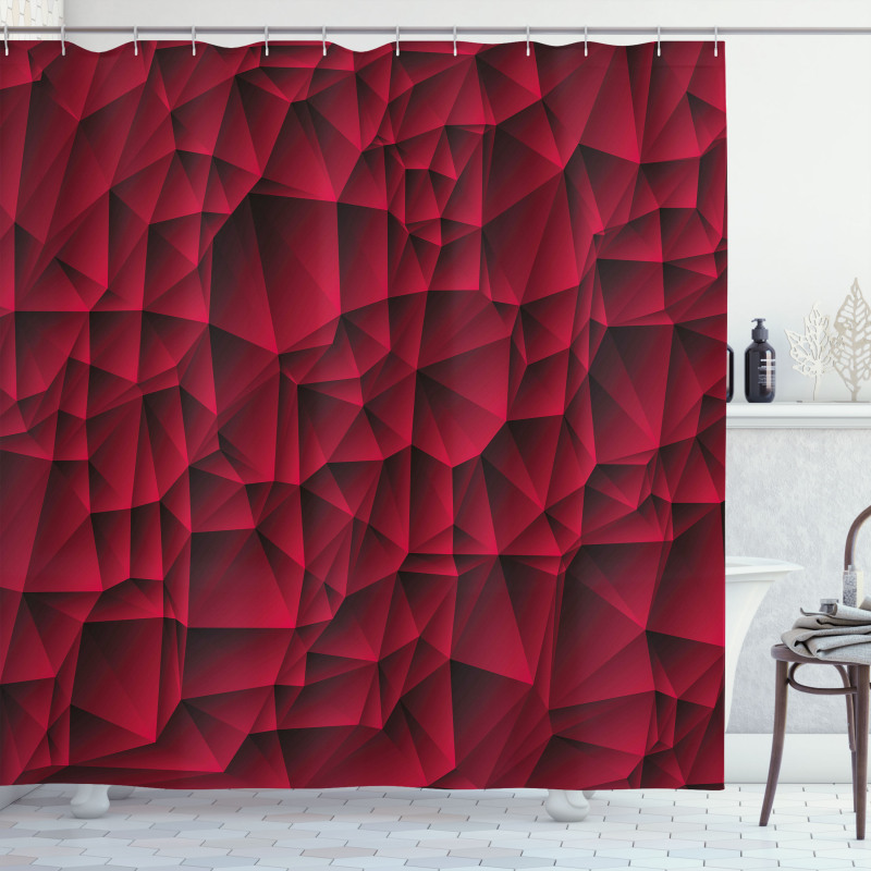 Modern Contemporary Artwork Shower Curtain