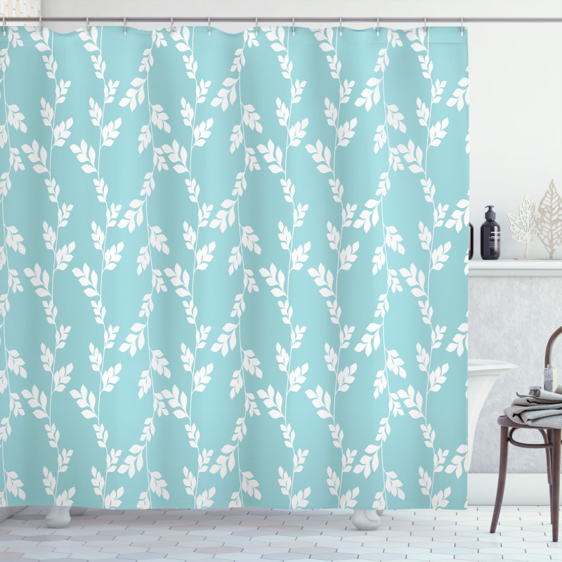 Rural Meadow Farmhouse Shower Curtain