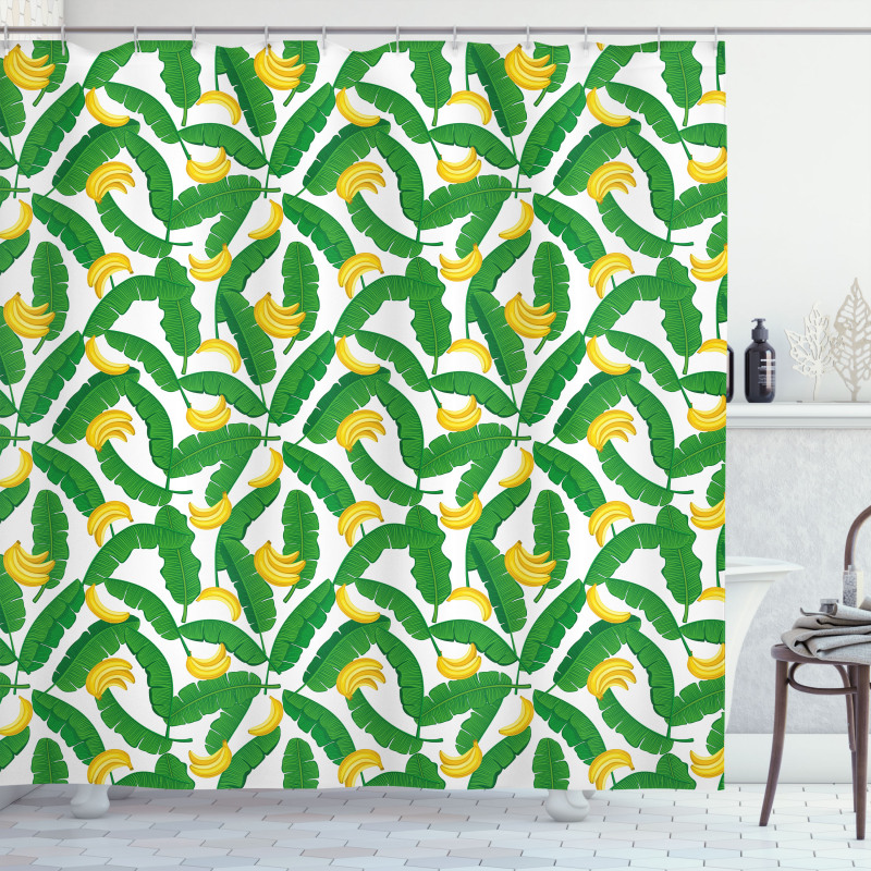 Banana Art Shower Curtain