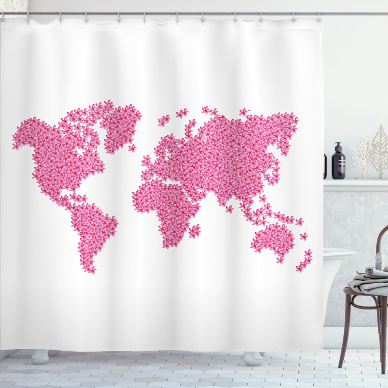 Seasonal Garden Shower Curtain