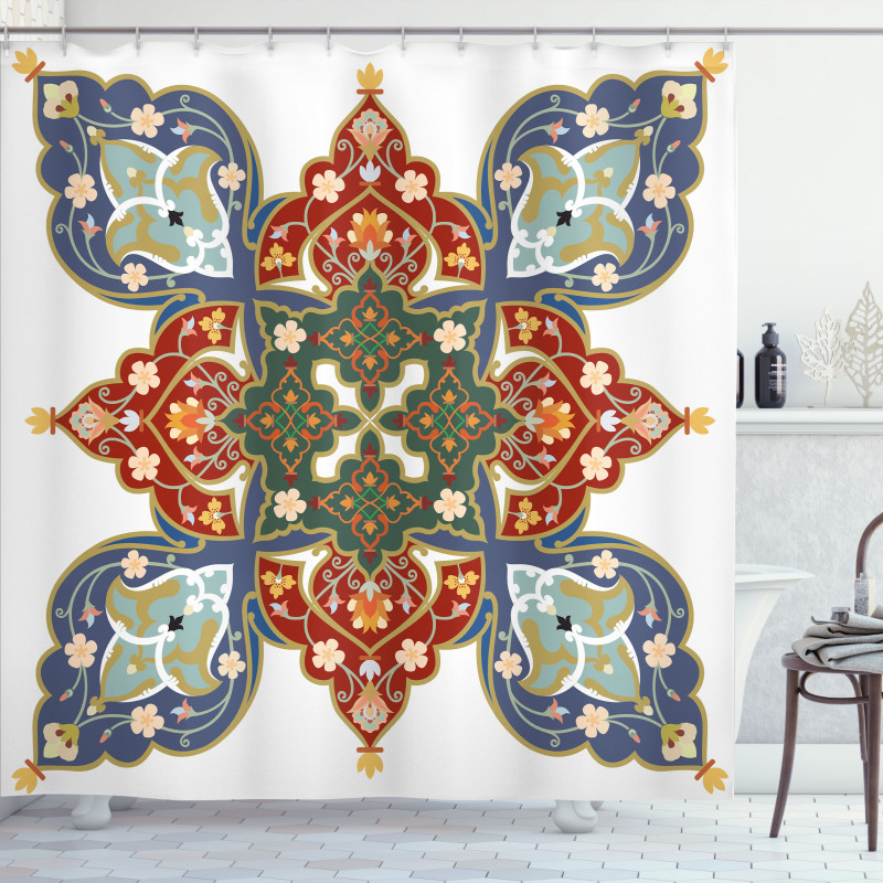 Turkish Ottoman Shower Curtain