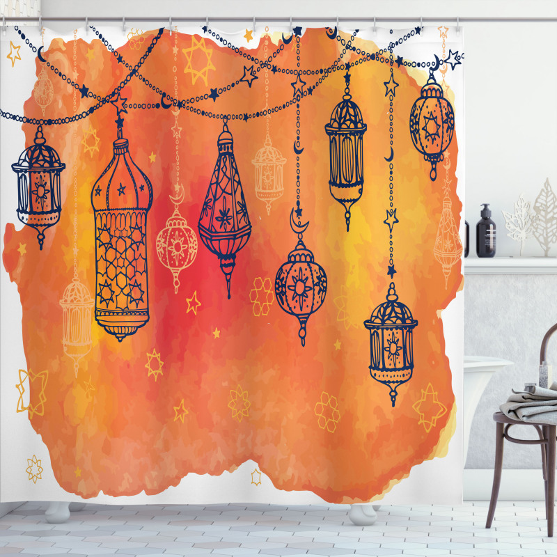 Middle East Orient Shower Curtain