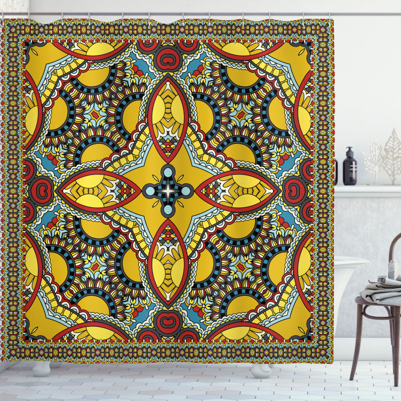 Middle Orient Eastern Shower Curtain