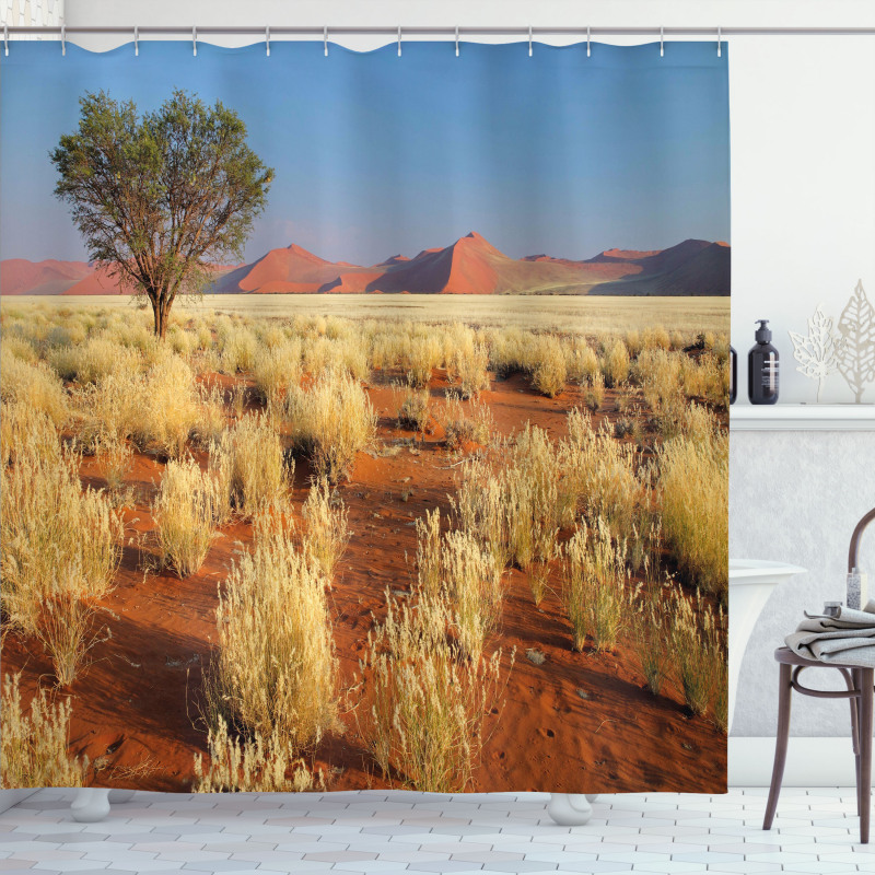 South Africa Desert Shower Curtain
