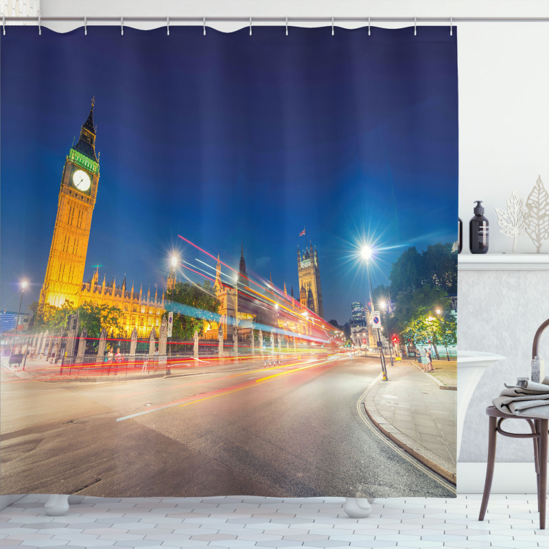 Big Ben Westminster UK Shower Curtain