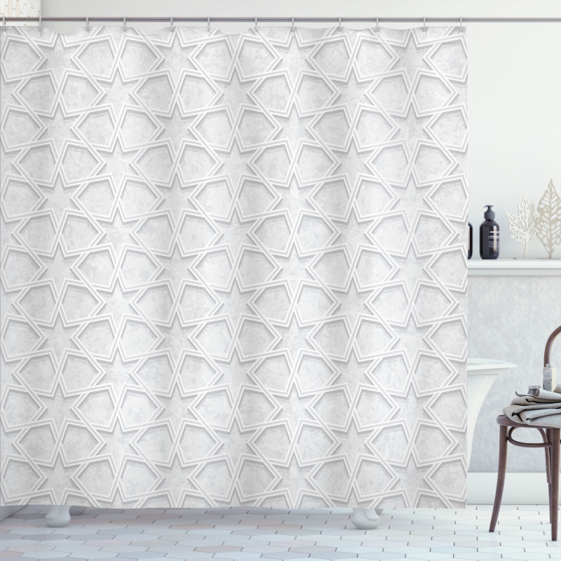 Persia Design Shower Curtain