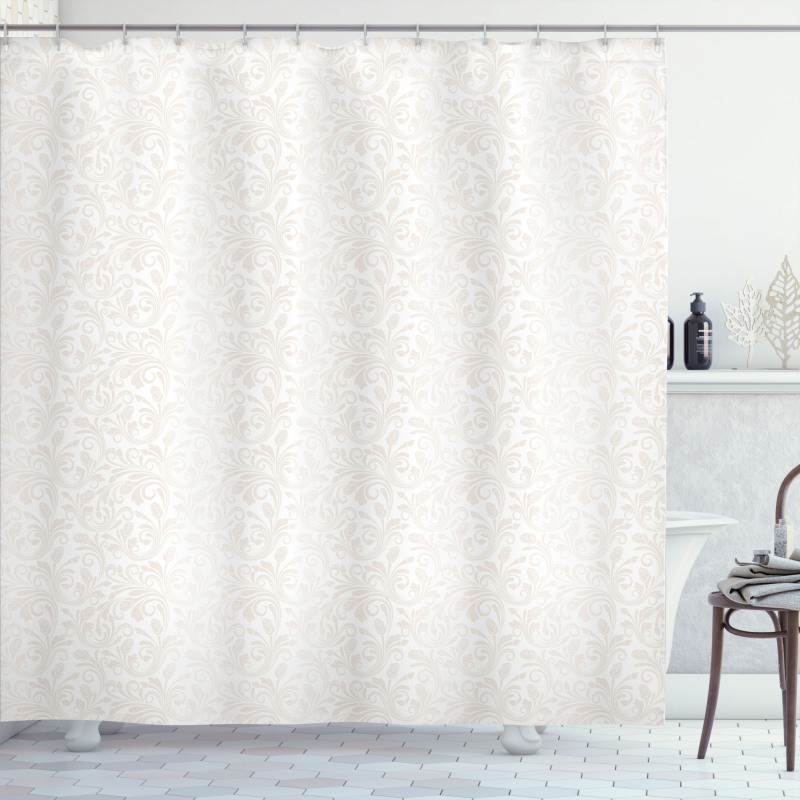 Medieval Victorian Petals Shower Curtain