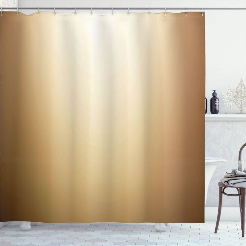 Abstract Plain Modern Shower Curtain