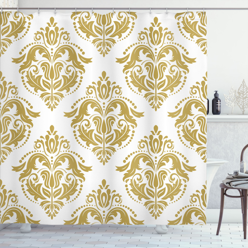 Victorian Classical Lovers Shower Curtain