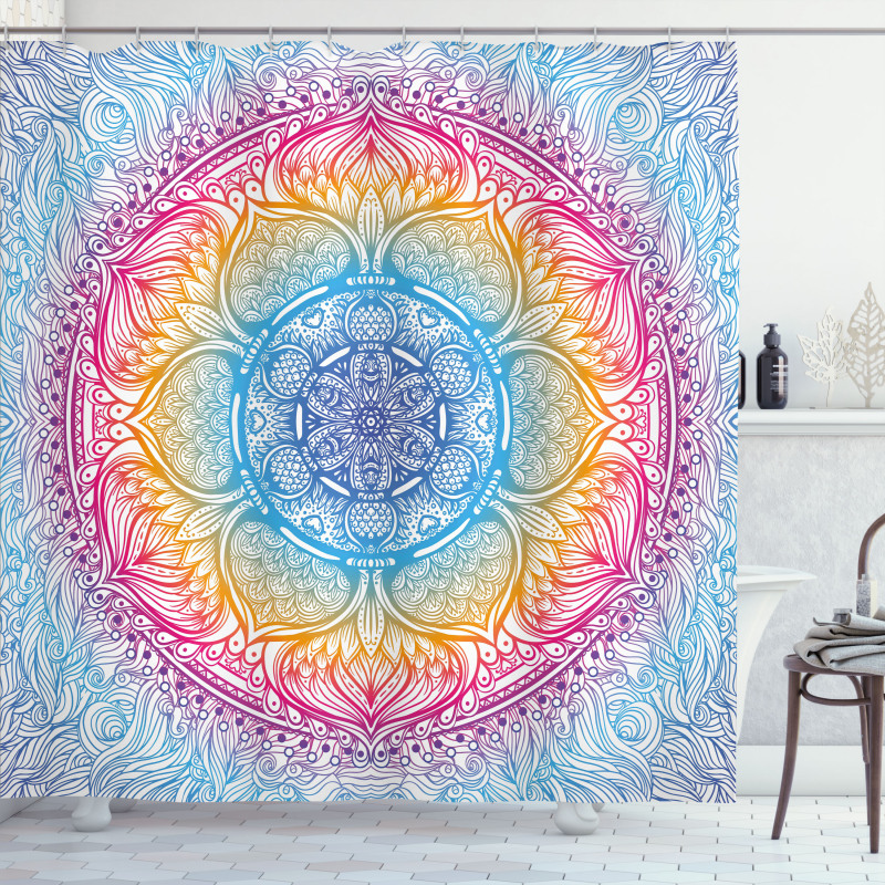 Fantasy Round Shower Curtain