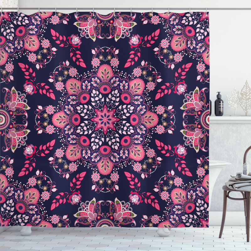 Spring Blossoms Shower Curtain