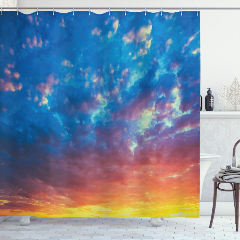 Dramatic Sky Shower Curtain