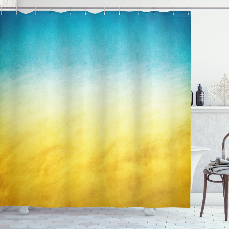 Dreamy Beach Shower Curtain