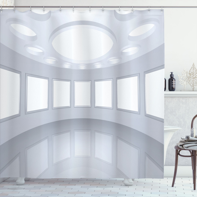 Picture Gallery 3D Shower Curtain