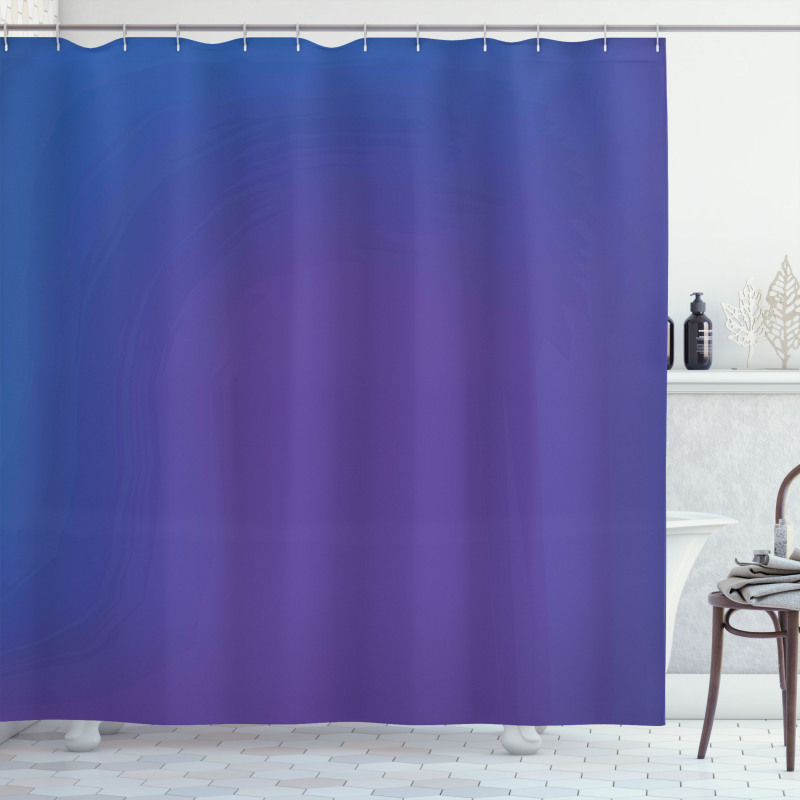 Ombre Vivid Backdrop Shower Curtain