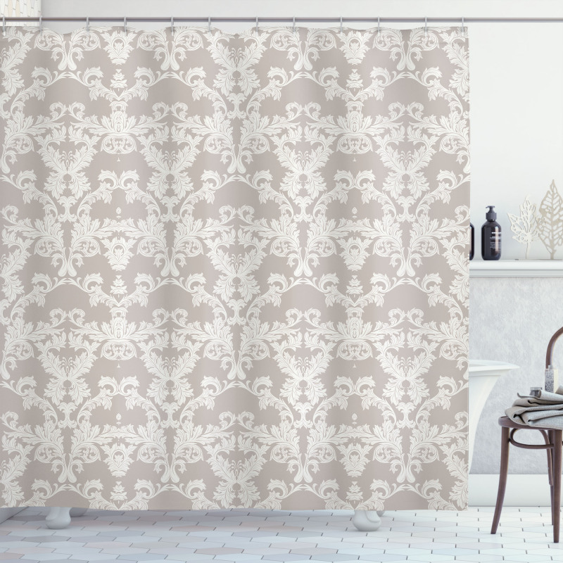 Damask Nature Shower Curtain