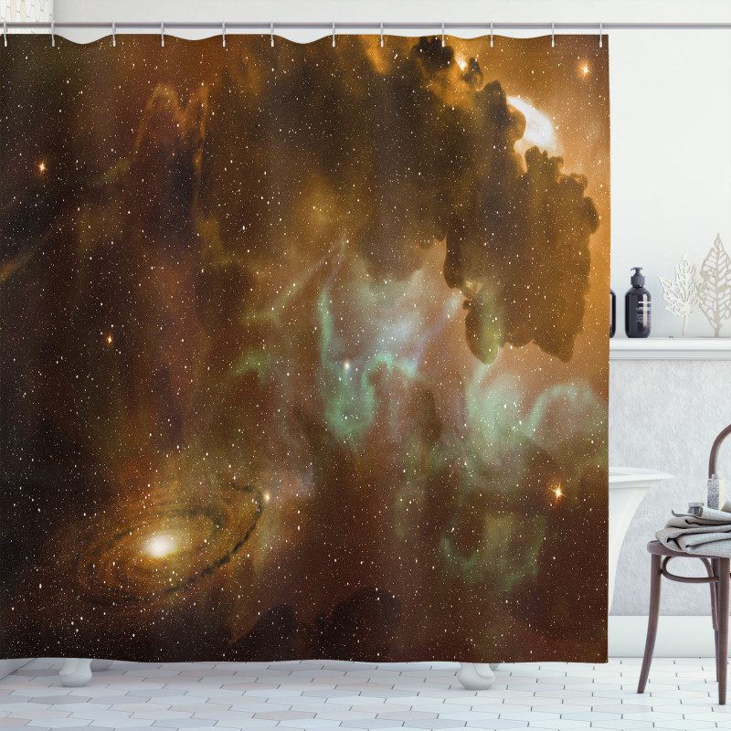 Nebula Infinity Shower Curtain
