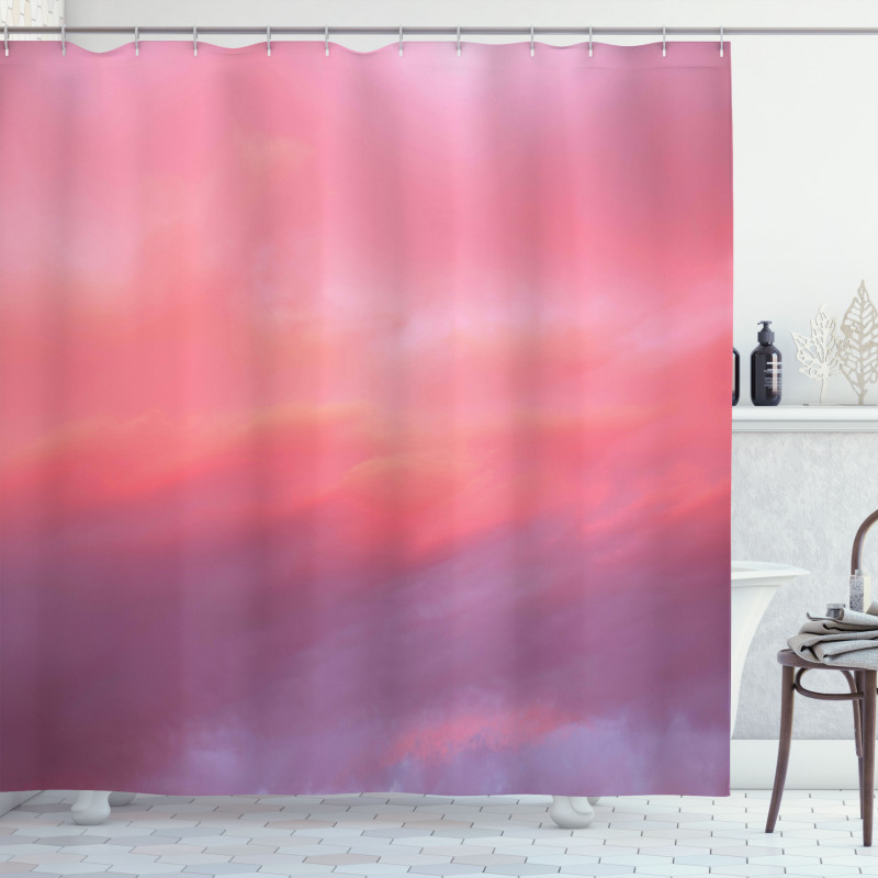 Vanilla Sky Shower Curtain