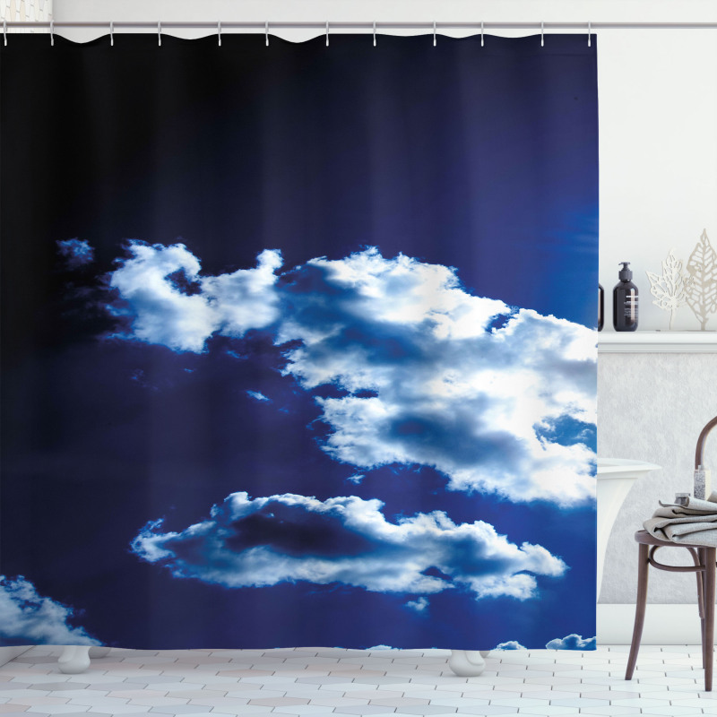 Sky Dramatic Clouds Shower Curtain