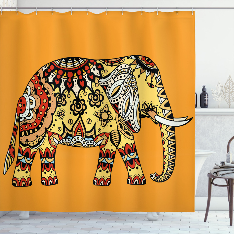 Luck Shower Curtain