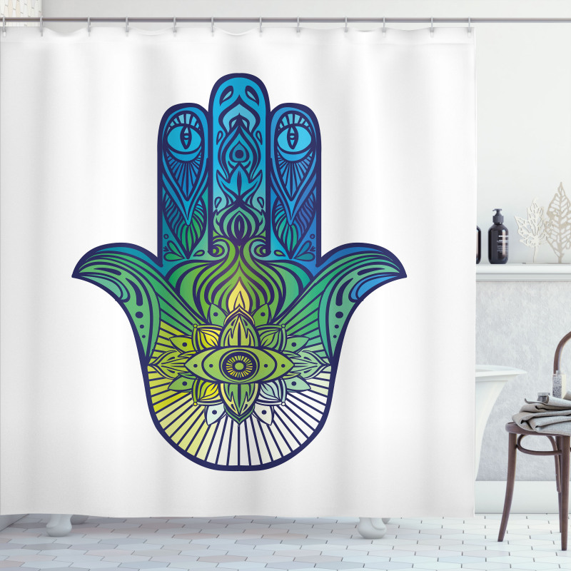 Vibrant Shower Curtain