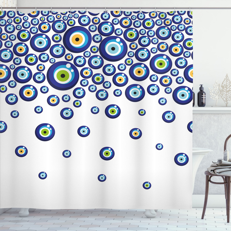 Lively Turkish Shower Curtain