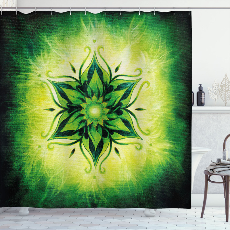 Esoteric Mystical Shower Curtain