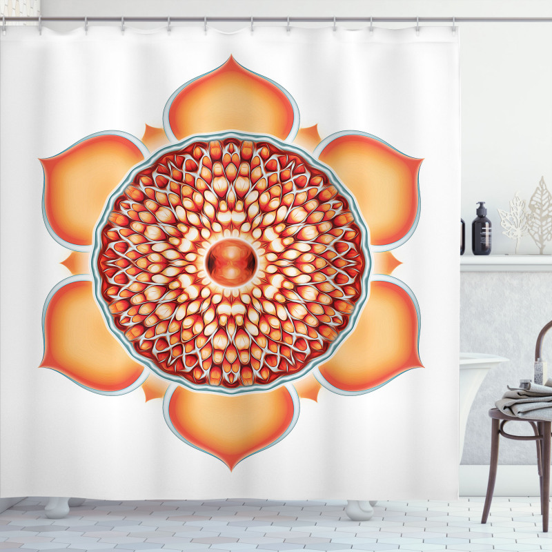 Harmony Motif Shower Curtain