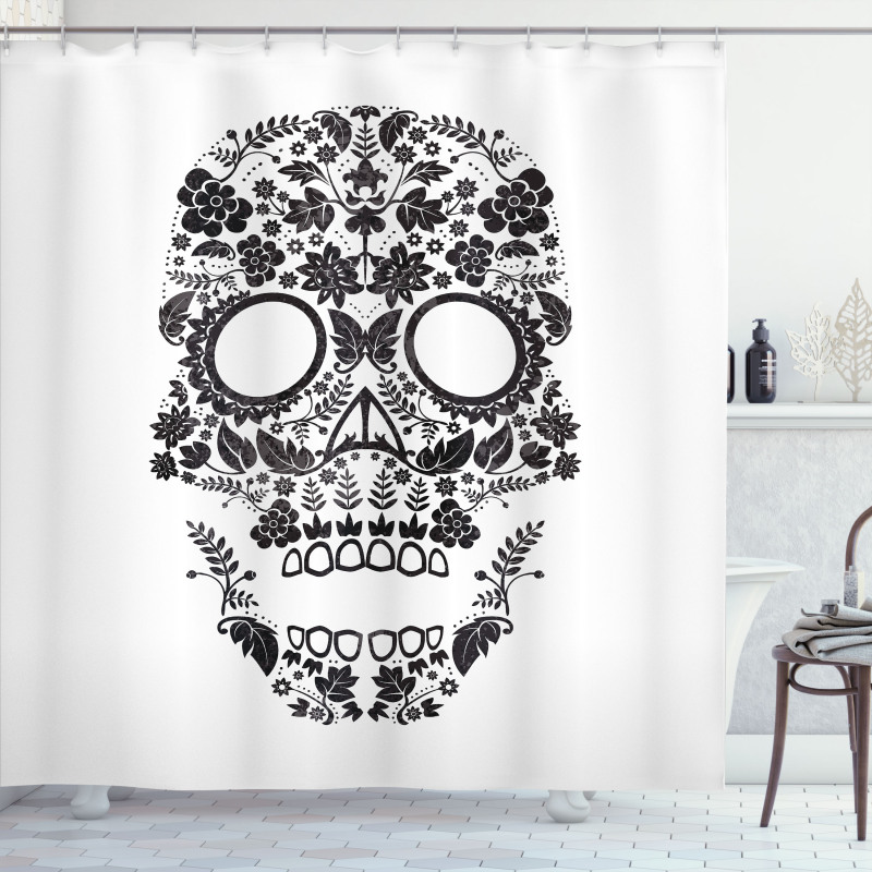 Latin Tradition Art Shower Curtain