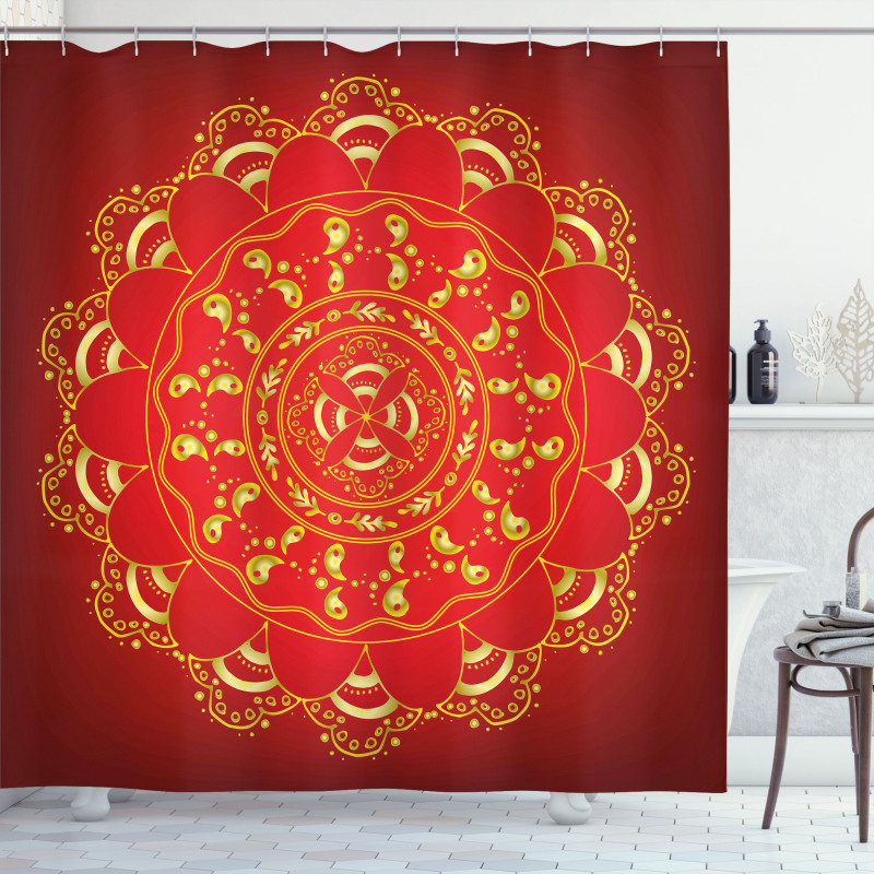 Ornate Art Shower Curtain