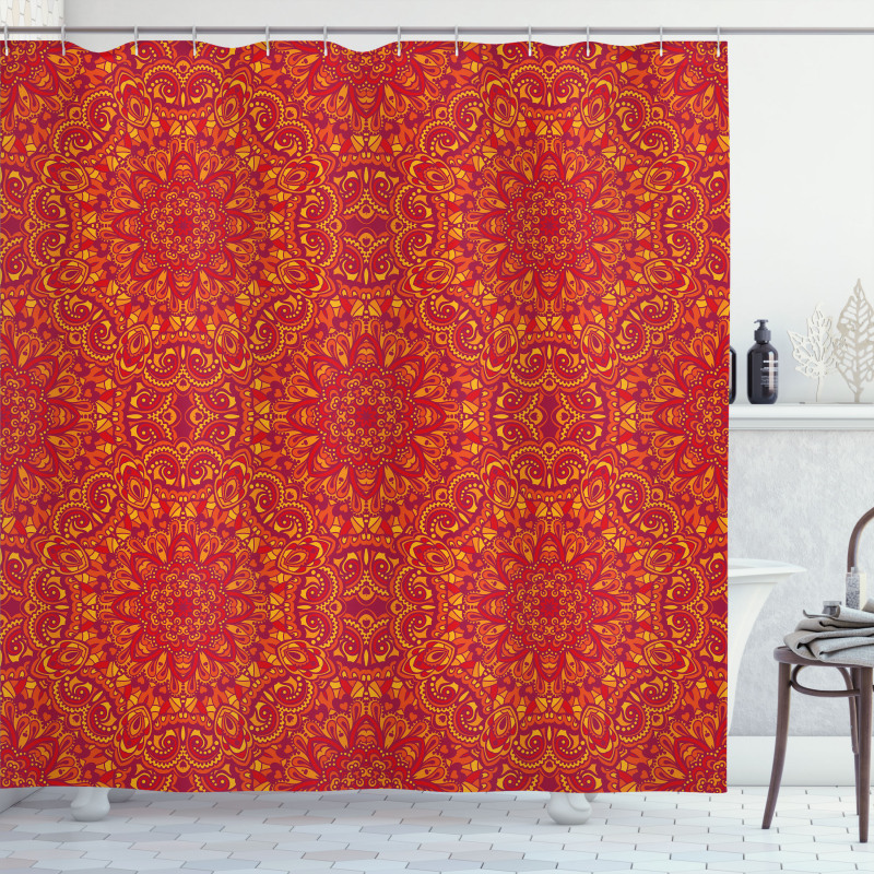 Eastern Shower Curtain