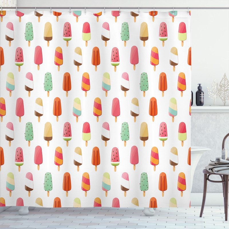 Various Flavors Shower Curtain
