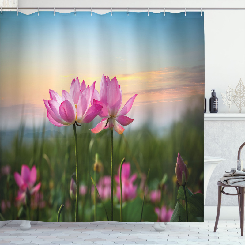 Blooms Garden Shower Curtain