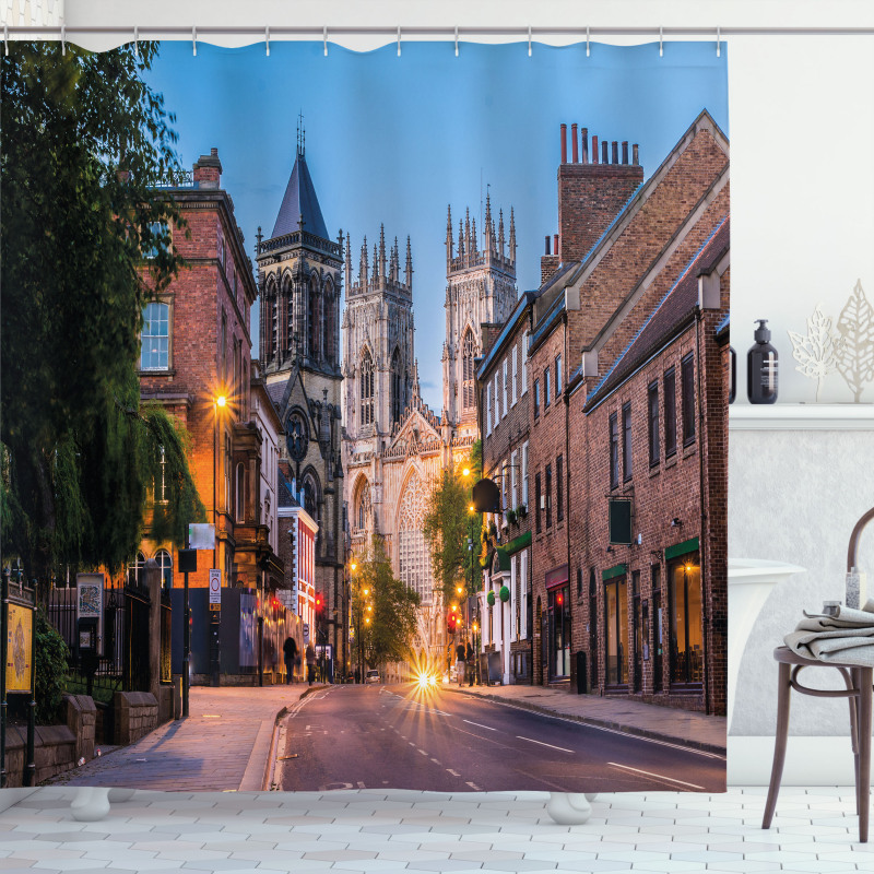 York Minster View Shower Curtain