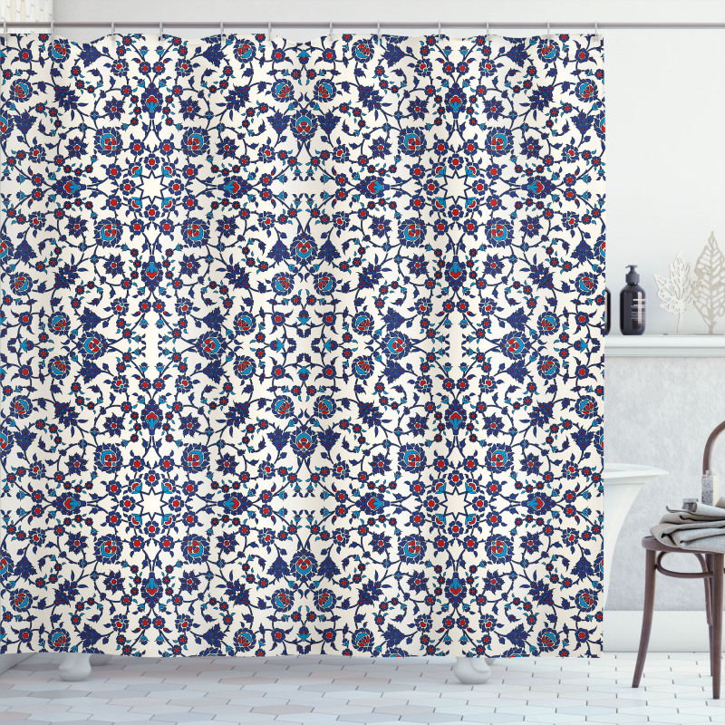 Moroccan Oriental Shower Curtain