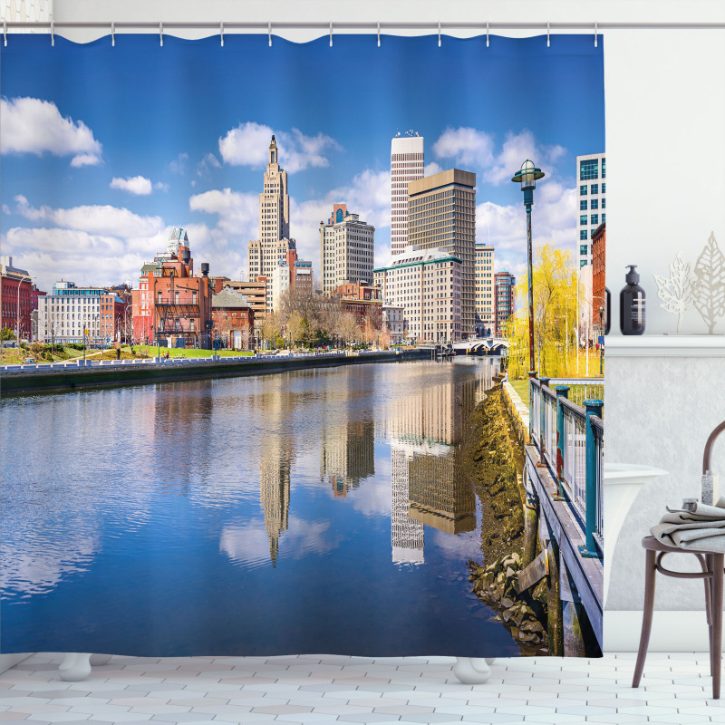 Providence River Shower Curtain