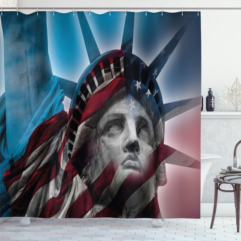 Liberty Freedom Shower Curtain