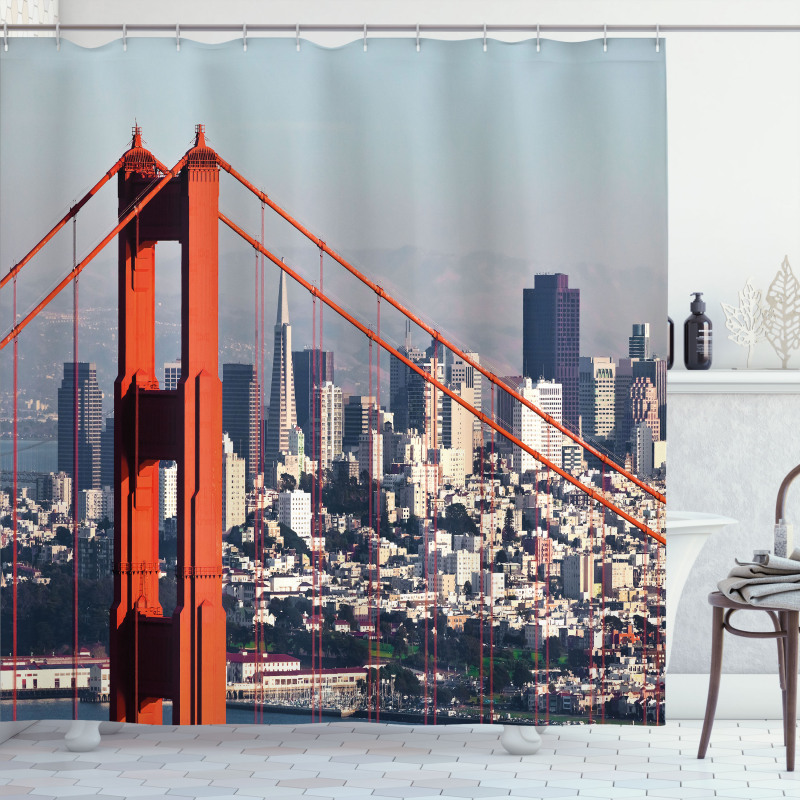 San Francisco Shower Curtain