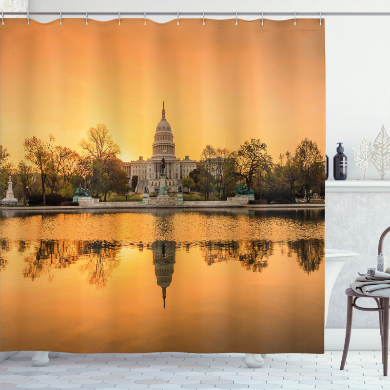 Washington DC Shower Curtain
