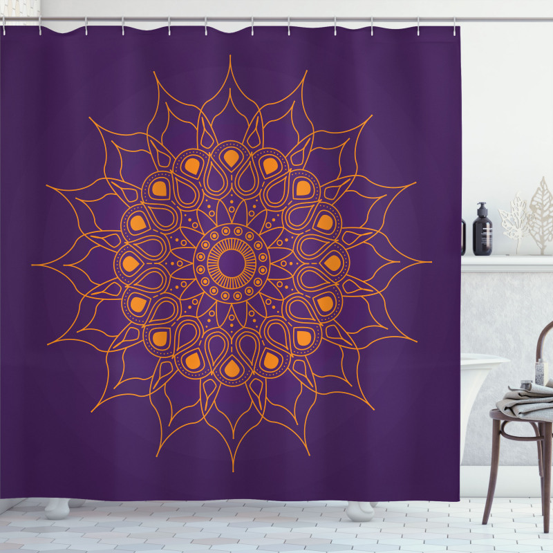 Mystic Sun Shower Curtain